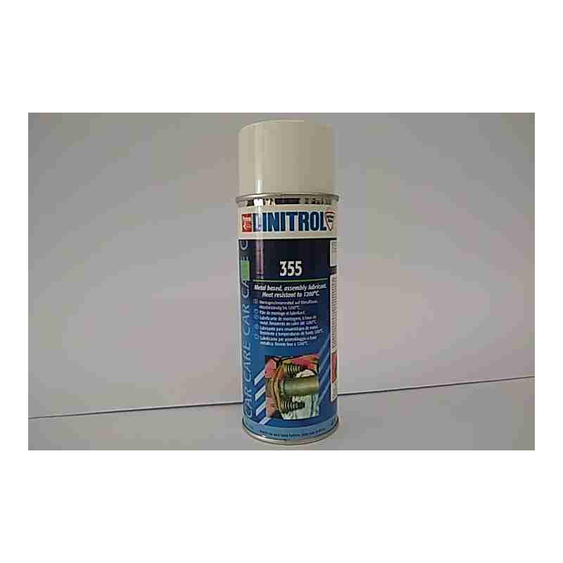 DINITROL 355 Grasso al Rame per alte temperature Spray 400 ml LUBRIFICANTE  speciale per alti carichi antiusura